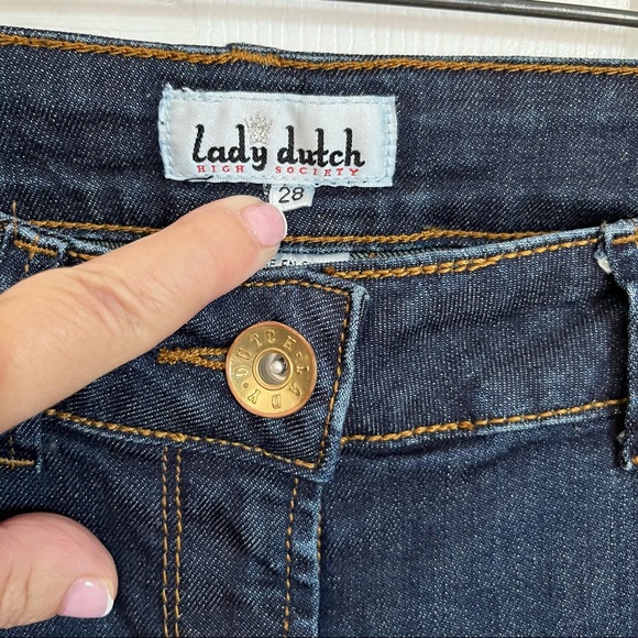 Y2K LADY DUTCH LOW RISE FLARE JEANS - Picture 5 of 10